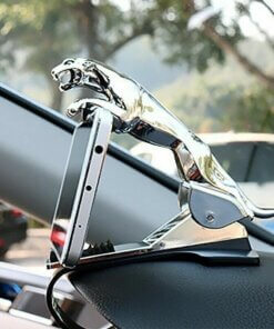 HUD Style Leopard Design Universal 360° Rotating Car Dashboard Phone Holder