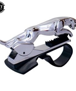 HUD Style Leopard Design Universal 360° Rotating Car Dashboard Phone Holder