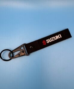 Suzuki GSX-R Key Ring with Strap