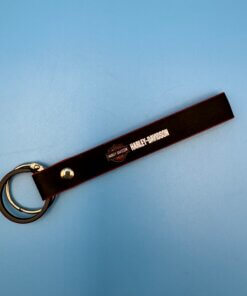 Harley Davidson Key Ring with Strap