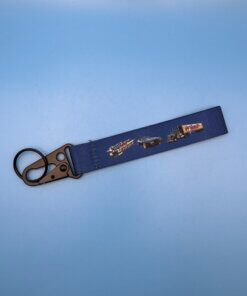 Smokey & the Bandit Key Ring with Strap