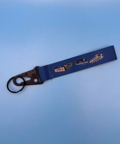 Smokey & the Bandit Key Ring with Strap