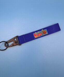 Rat Fink Go Fast Key Ring with Strap