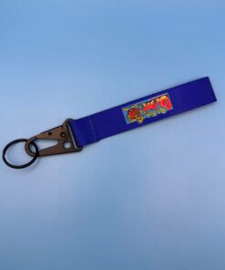 Rat Fink Go Fast Key Ring with Strap