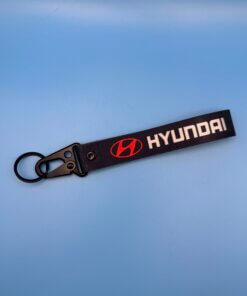 Hyundai Key Ring with Strap