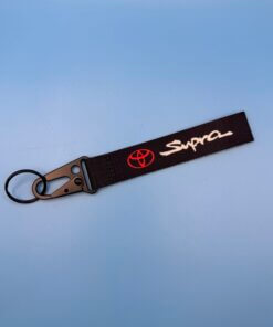 Toyota Supra Key Ring with Strap