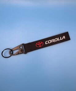 Toyota Corolla Key Ring with Strap