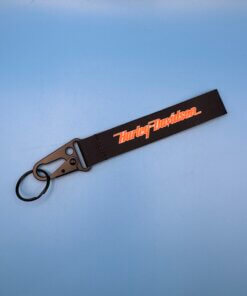 Harley Davidson Key Ring with Strap