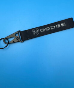 Dodge Key Ring with Strap