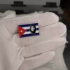 Che Guevara Cuban Flag Enamel Lapel Pin Badge